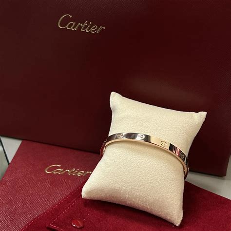 cartier 17 au750 price